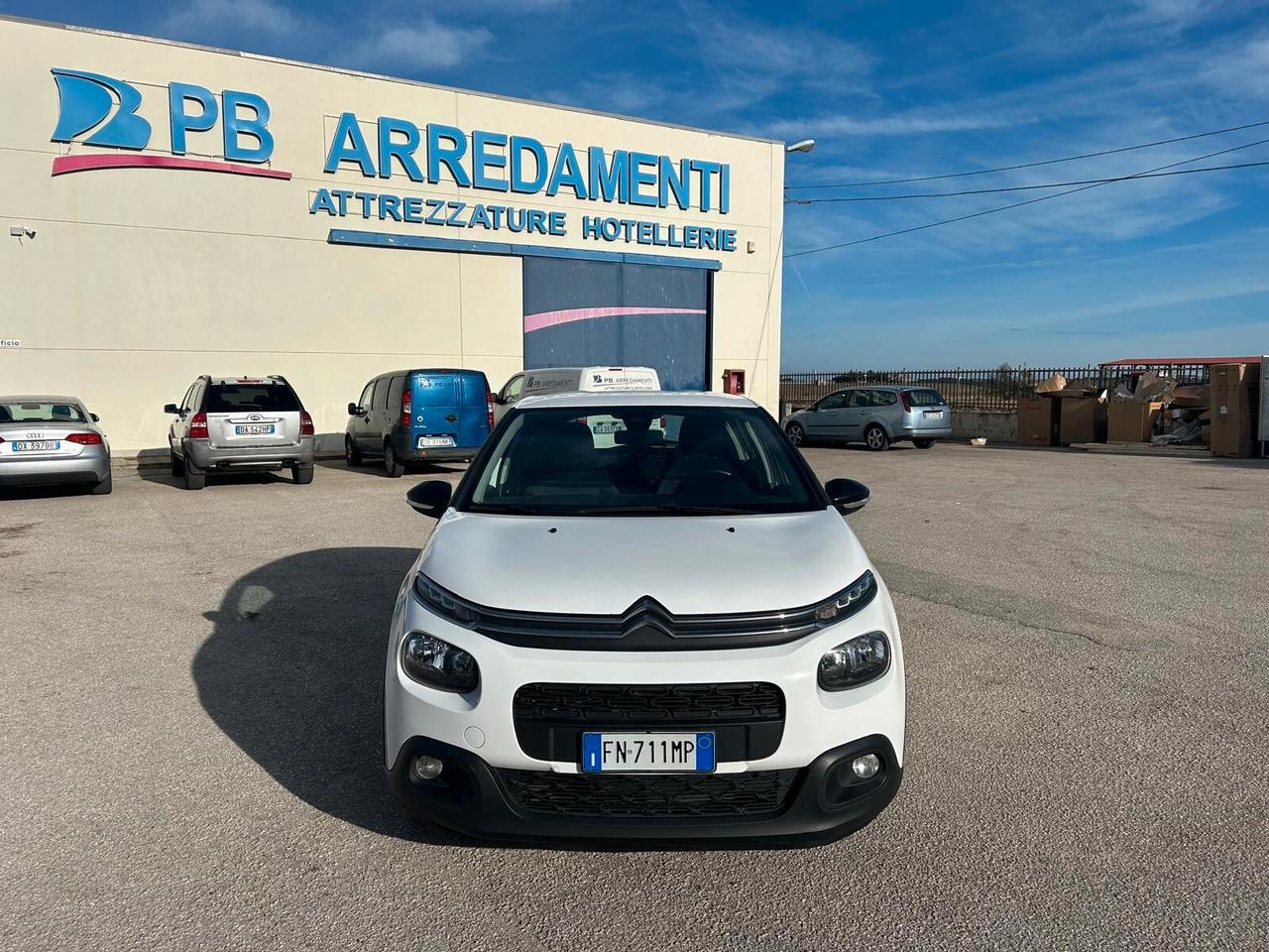 Citroen C3 BlueHDi 75 S&S Business Combi N1 AUTOCARRO 4 POSTI
