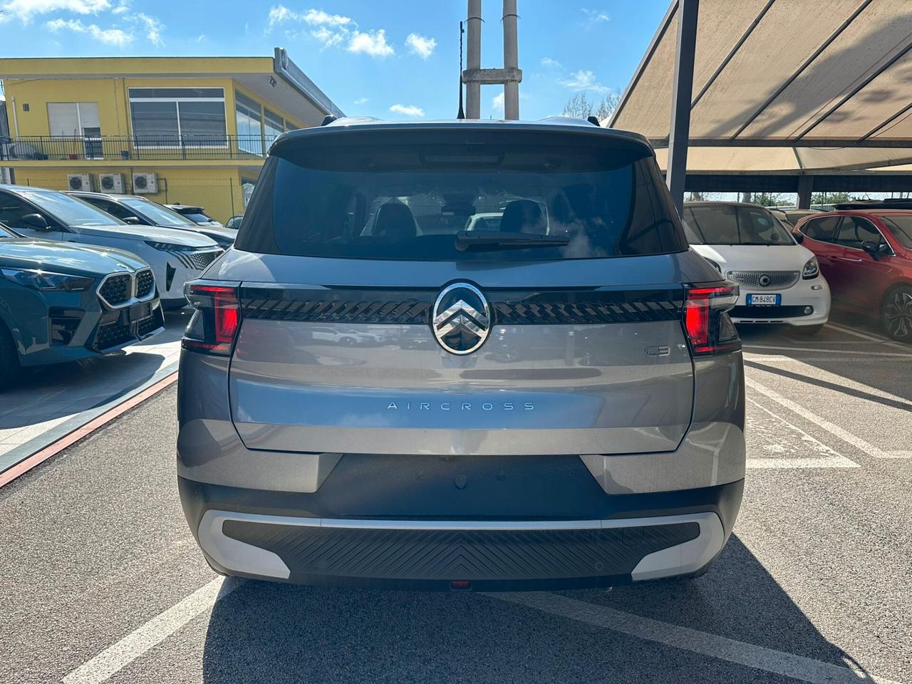 Citroen C3 Aircross Hybrid 145 CV e-DCS6 Plus