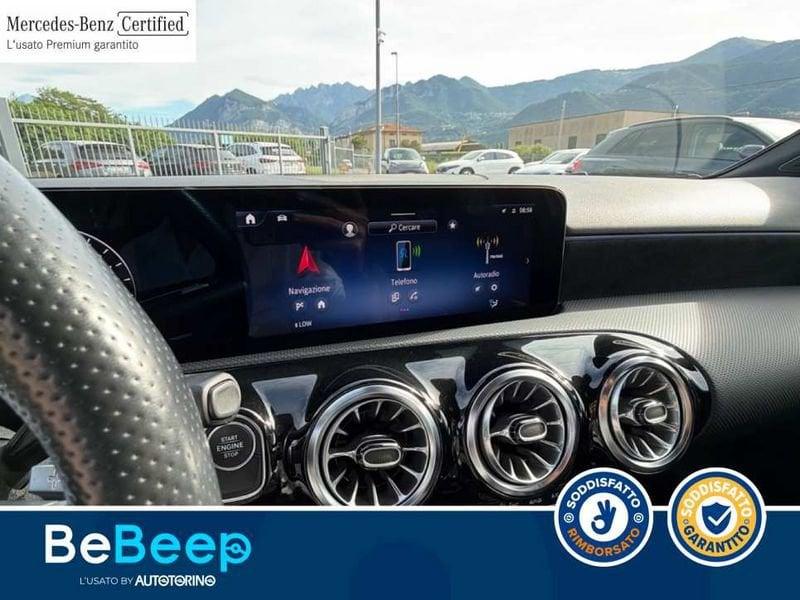Mercedes-Benz Classe A A 250 E PHEV AMG LINE ADVANCED PLUS AUTO