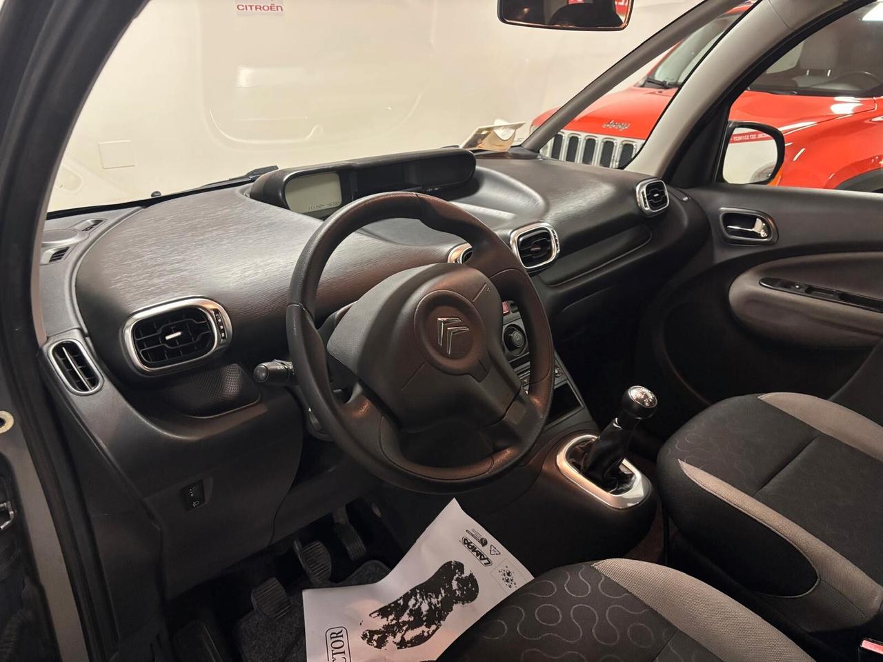 CITROEN C3 PICASSO ANNO 2010 BZ 1.4 ADATTA NEOPATENTATI KM 111 MILA