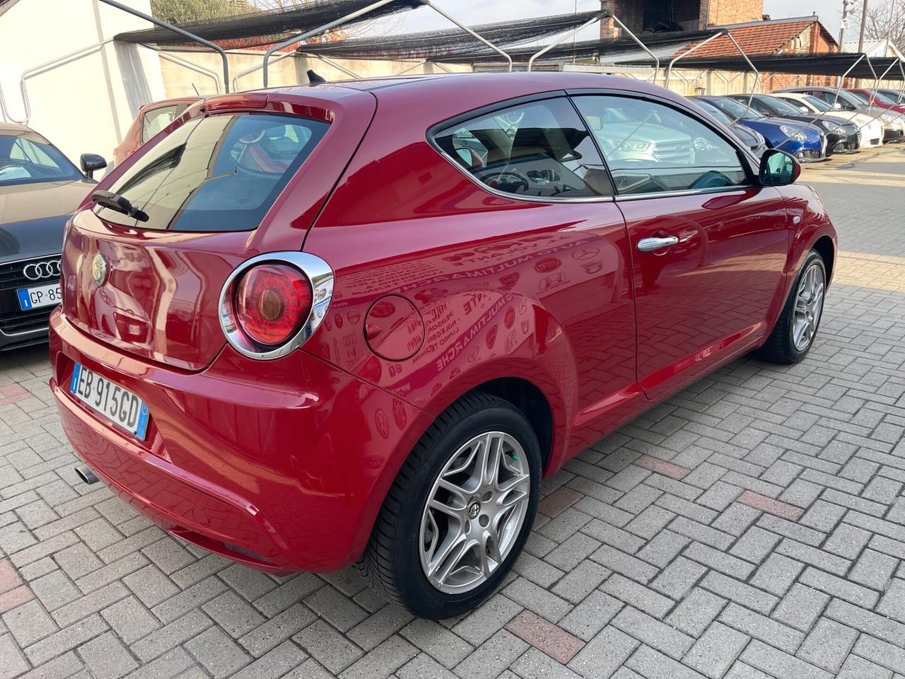 Alfa Romeo MiTo 1.4 T 120 CV GPL Distinctive