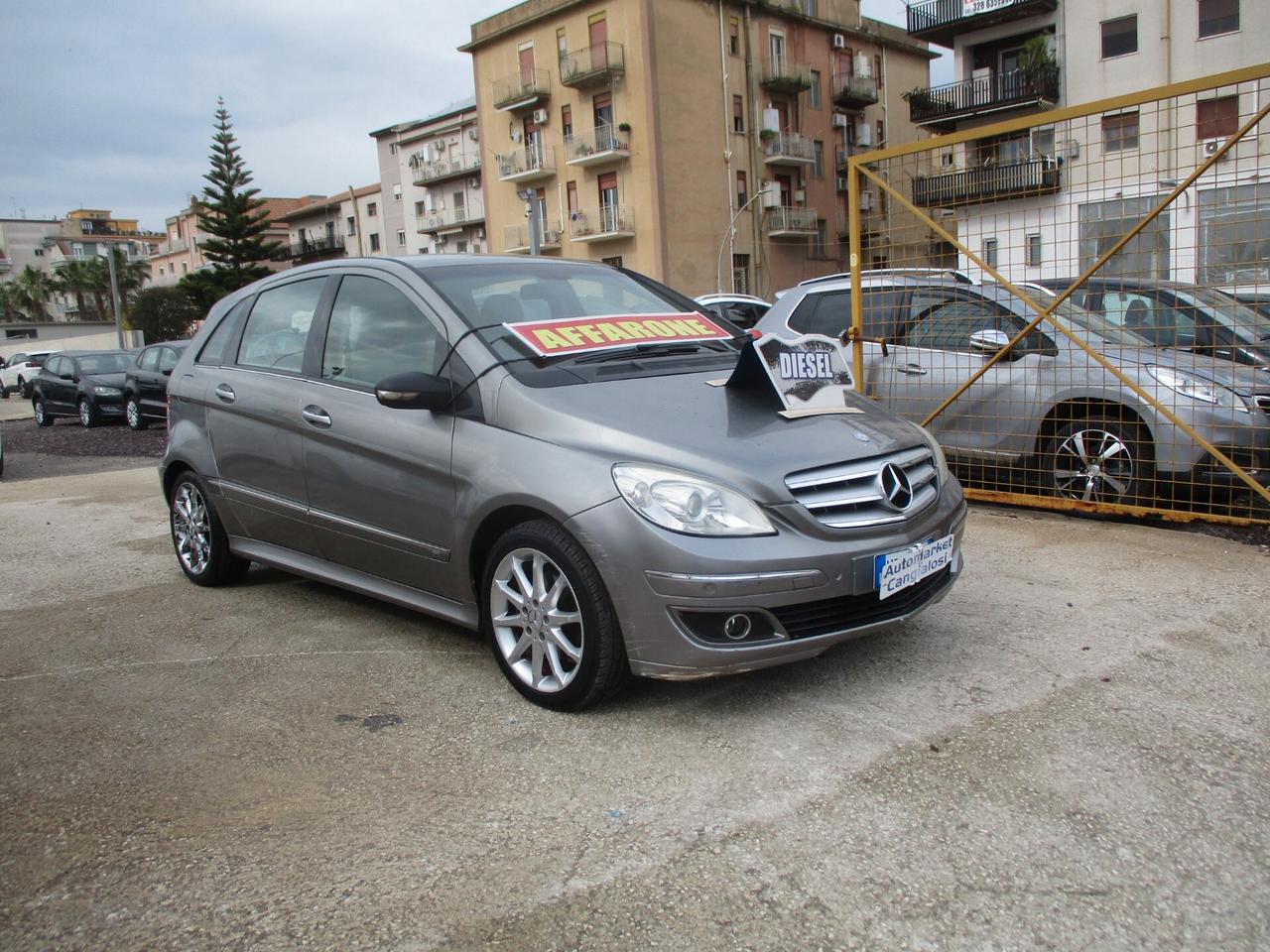 Mercedes-benz B 200 CDI Sport 2007