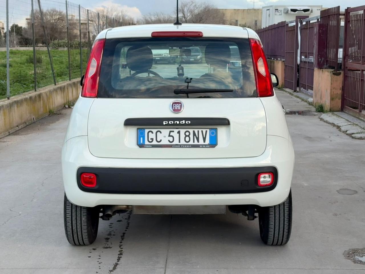 Fiat Panda 0.9 TwinAir Turbo Natural Power Lounge