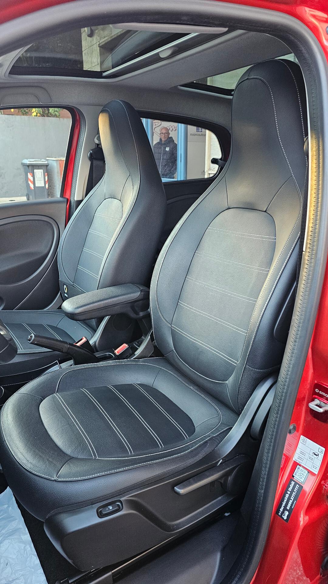 Smart ForFour 90 0.9 Turbo twinamic Prime NAV ANDROID TAGL UFF RETROCAMERA