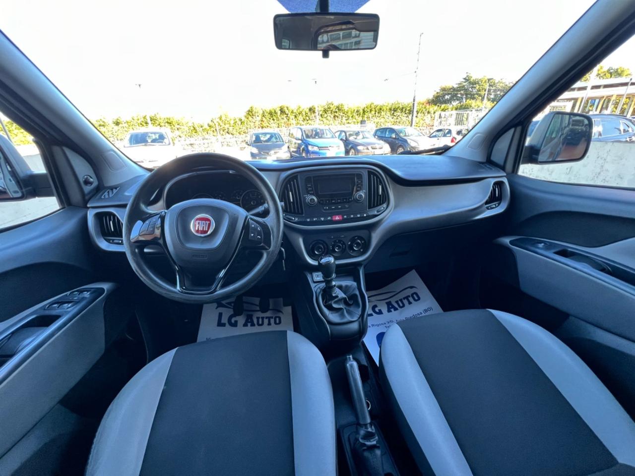 Fiat Doblo Doblò 1.4 T-Jet Natural Power PL-TN Cargo Maxi Lamierato SX
