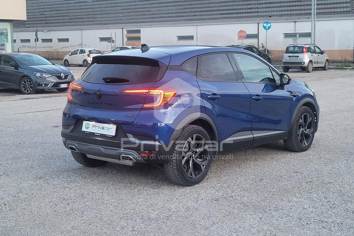 RENAULT Captur Plug-in Hybrid E-Tech 160 CV Engineered