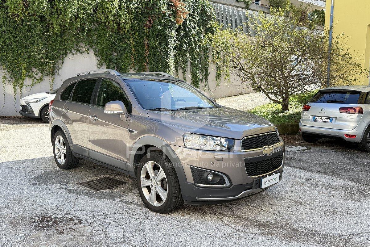 CHEVROLET Captiva 2.2 VCDi 184CV aut. 4WD LTZ
