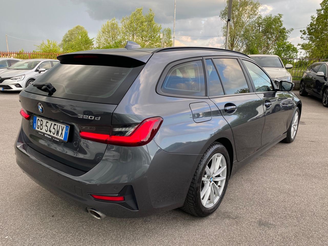 Bmw 320d 48V xDrive Automatico Touring Business Advantage