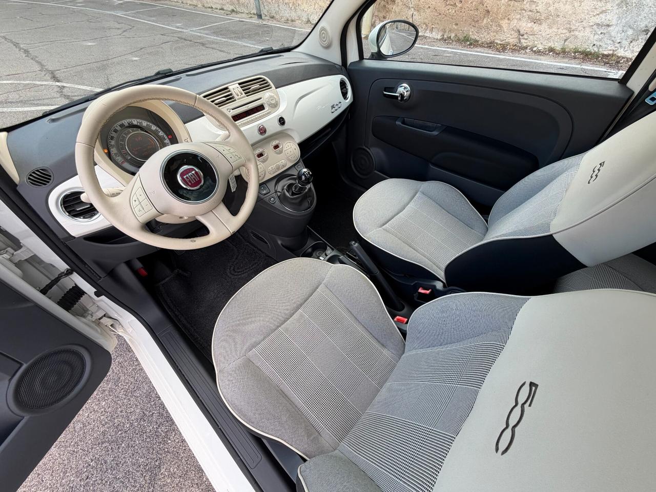 FIAT 500 LOUNGE/1.2 69 CV/TETTO/CERCHI 16"/GPL