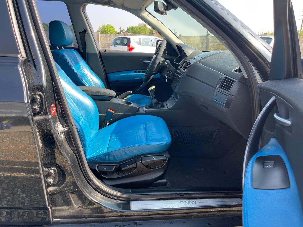 Bmw X3 2.0d cat Futura 4x4