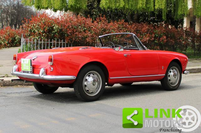 ALFA ROMEO Giulietta Spider Pininfarina Seconda Serie 79 CV