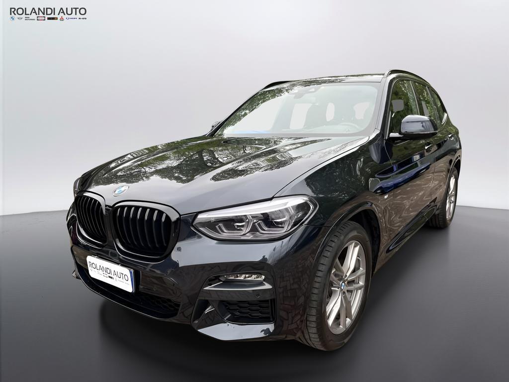 BMW X3 20 d Mild Hybrid 48V Msport xDrive Steptronic
