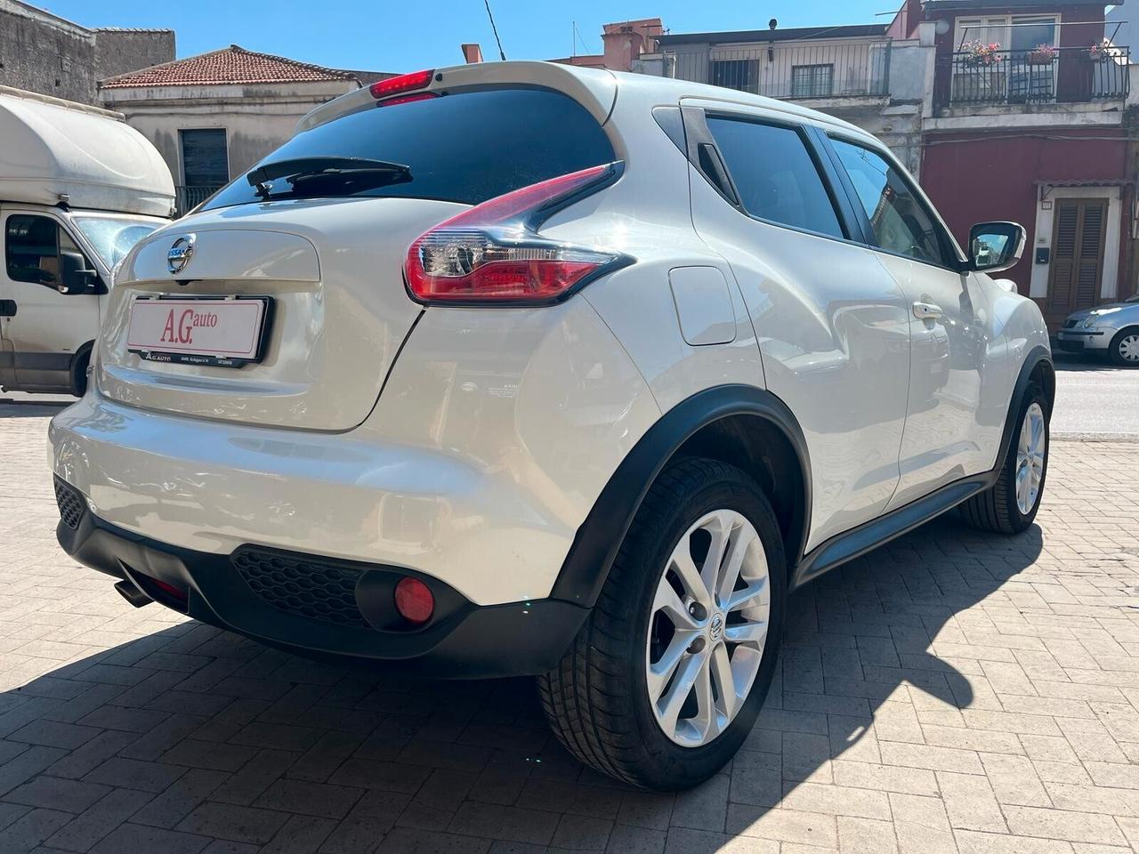 Nissan Juke 1.5 dCi Start&Stop N-Connecta