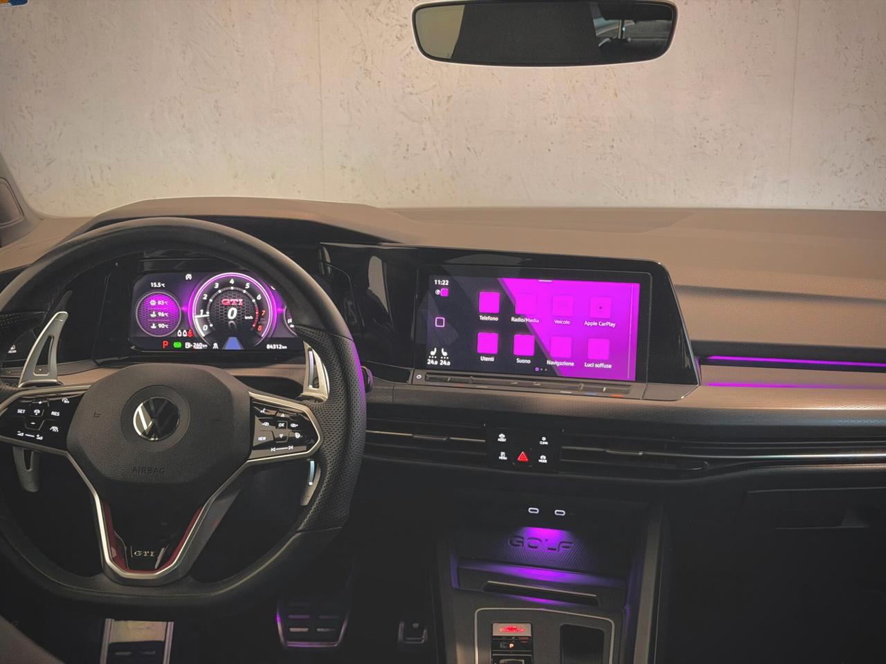 Volkswagen Golf GTI 2.0 TSI DSG - BIANCO PERLA