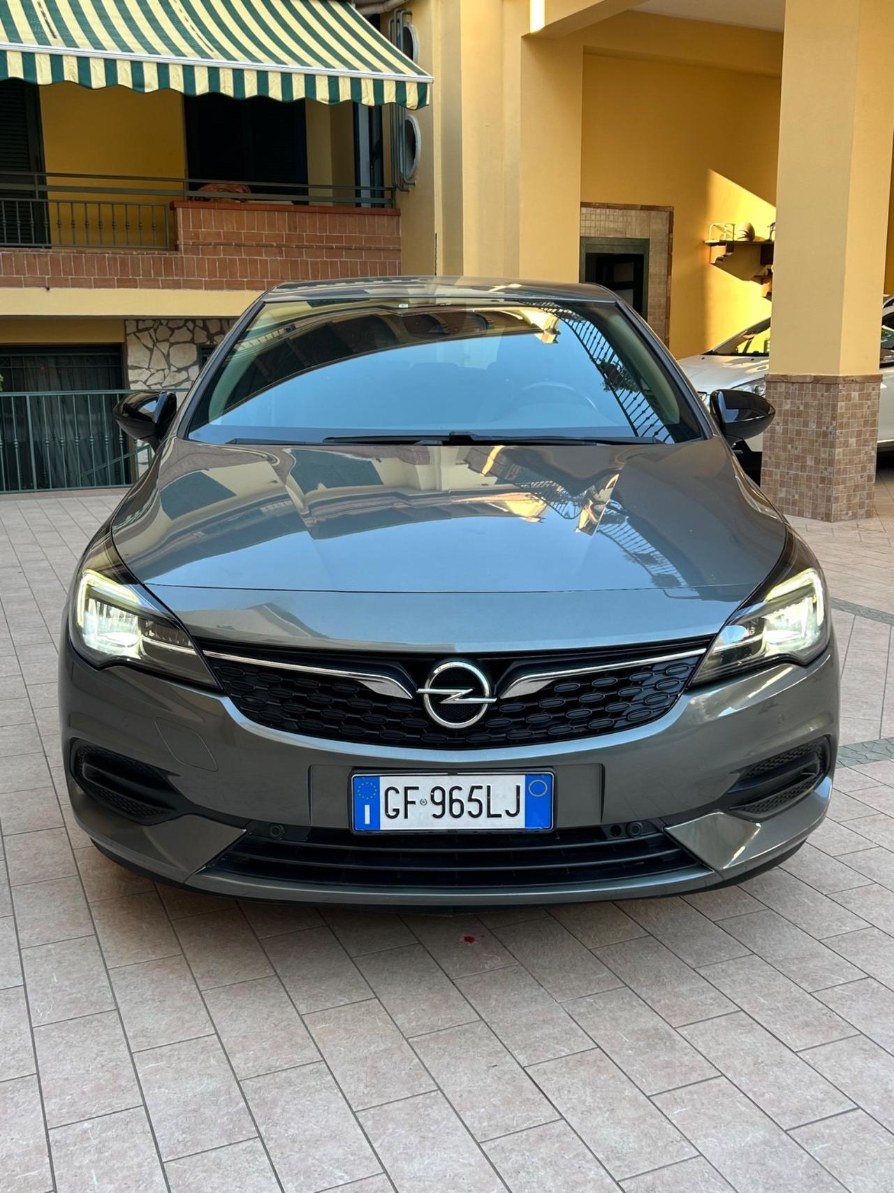 Opel Astra 1.5 CDTI 122 CV S&S 5 porte Ultimate 2021