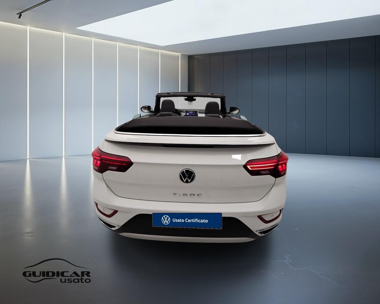 VOLKSWAGEN T-Roc 2022 Cabriolet - T-Roc Cabriolet 1.5 tsi Style