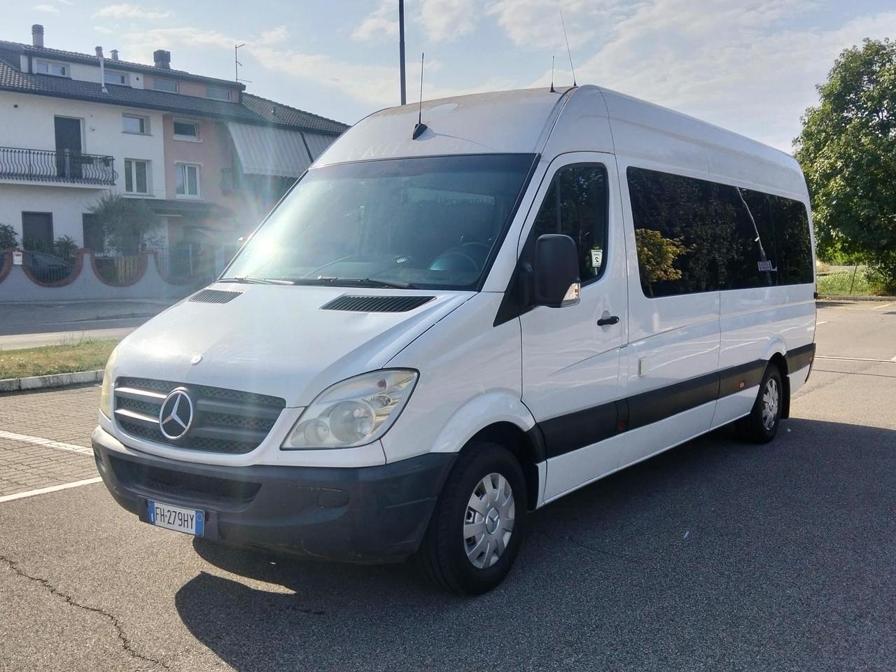 Mercedes-benz Sprinter 311 2.2 CDI 110Cv L3 TA Automatic 9 posti*Pedana