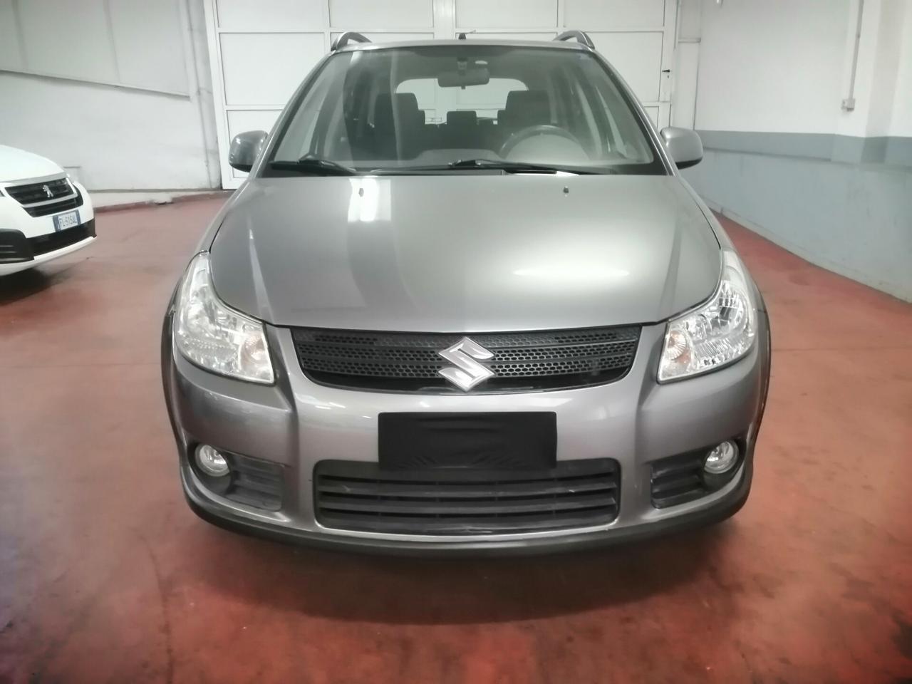 Suzuki SX4 1.6 16V 4WD Outdoor Line