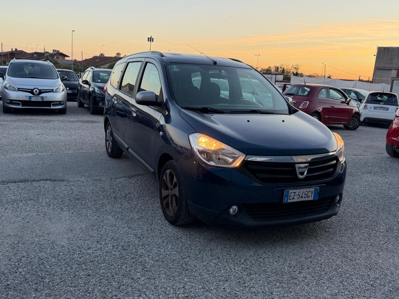 Dacia Lodgy 1.5 dCi 8V 110CV 7 posti Prestige