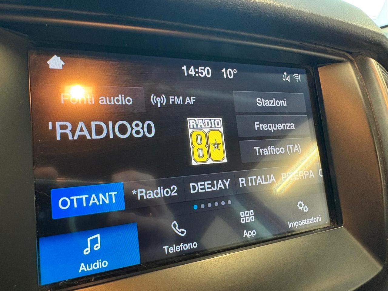 Ford Ranger XLT 2.0 ECOBLUE DC 5 posti UNICO PR. GANCIO