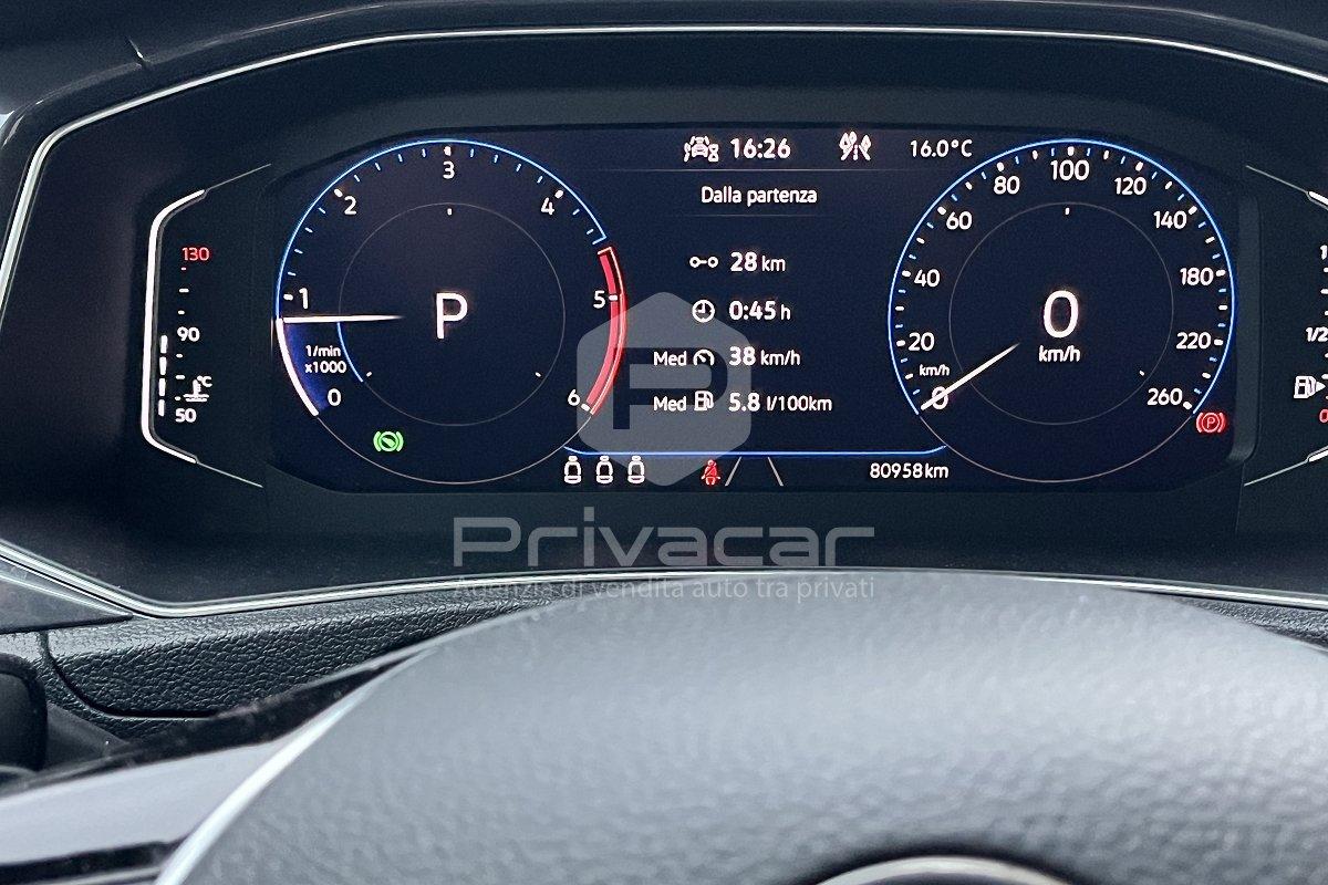 VOLKSWAGEN T-Roc 2.0 TDI SCR 150 CV DSG Advanced BlueMotion Technology