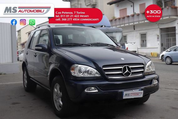 Mercedes-Benz Classe M ML 400 turbodiesel CDI Tetto Perfetta Unicopropri