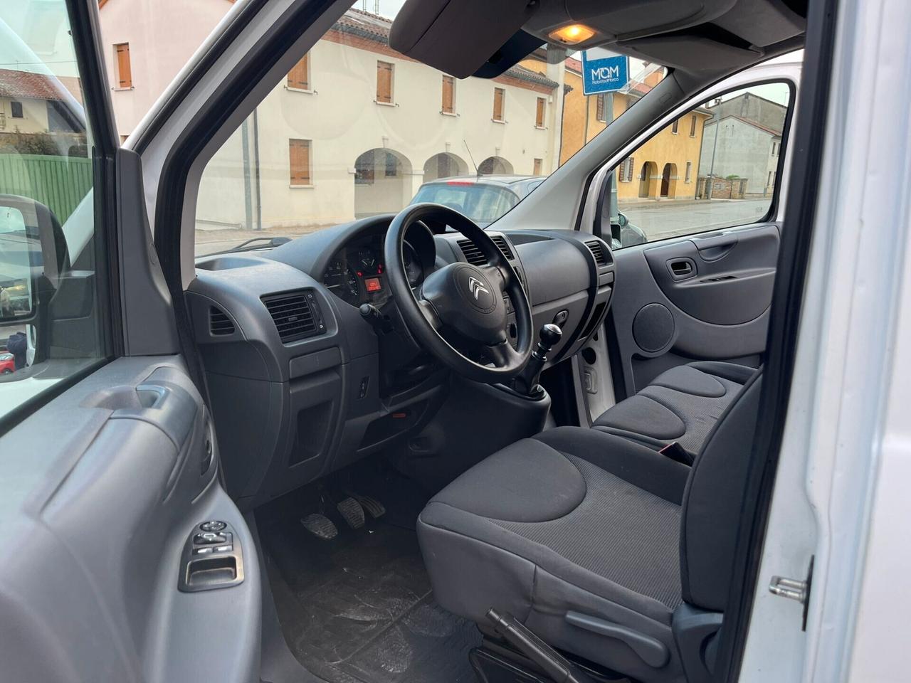 Citroen Jumpy 29 2.0 HDi/125 FAP PL-TN Furgone ISOTERMICO