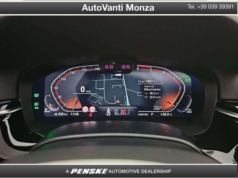 BMW Serie 5 540d 48V xDrive Touring Msport