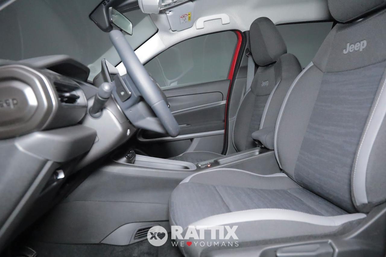 Jeep Avenger 1.2 Turbo e-Hybrid Longitude EDCT6