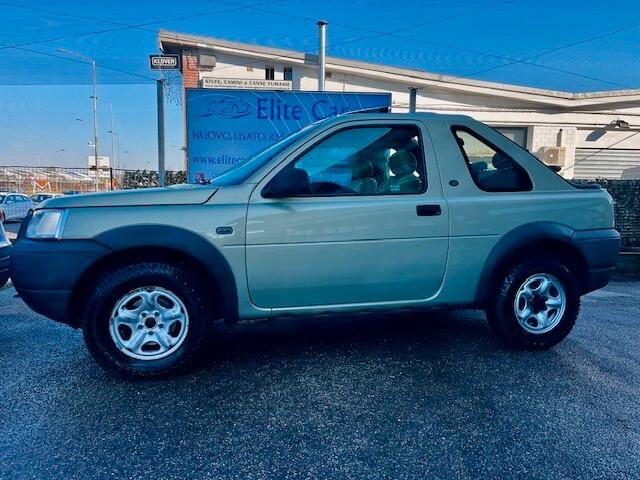Land Rover Freelander 1.8i CABRIO " ASI / HARD TOP + SOFT TOP " PERFETTA