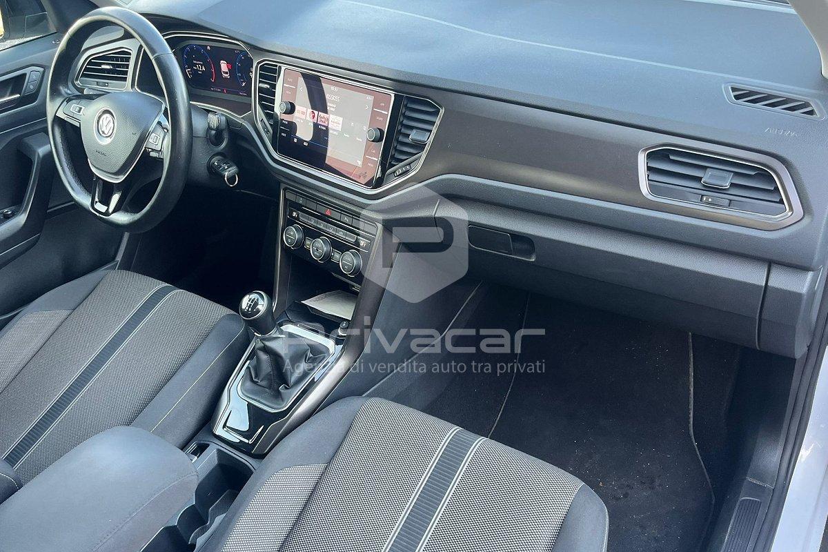 VOLKSWAGEN T-Roc 1.5 TSI ACT Advanced BlueMotion Technology