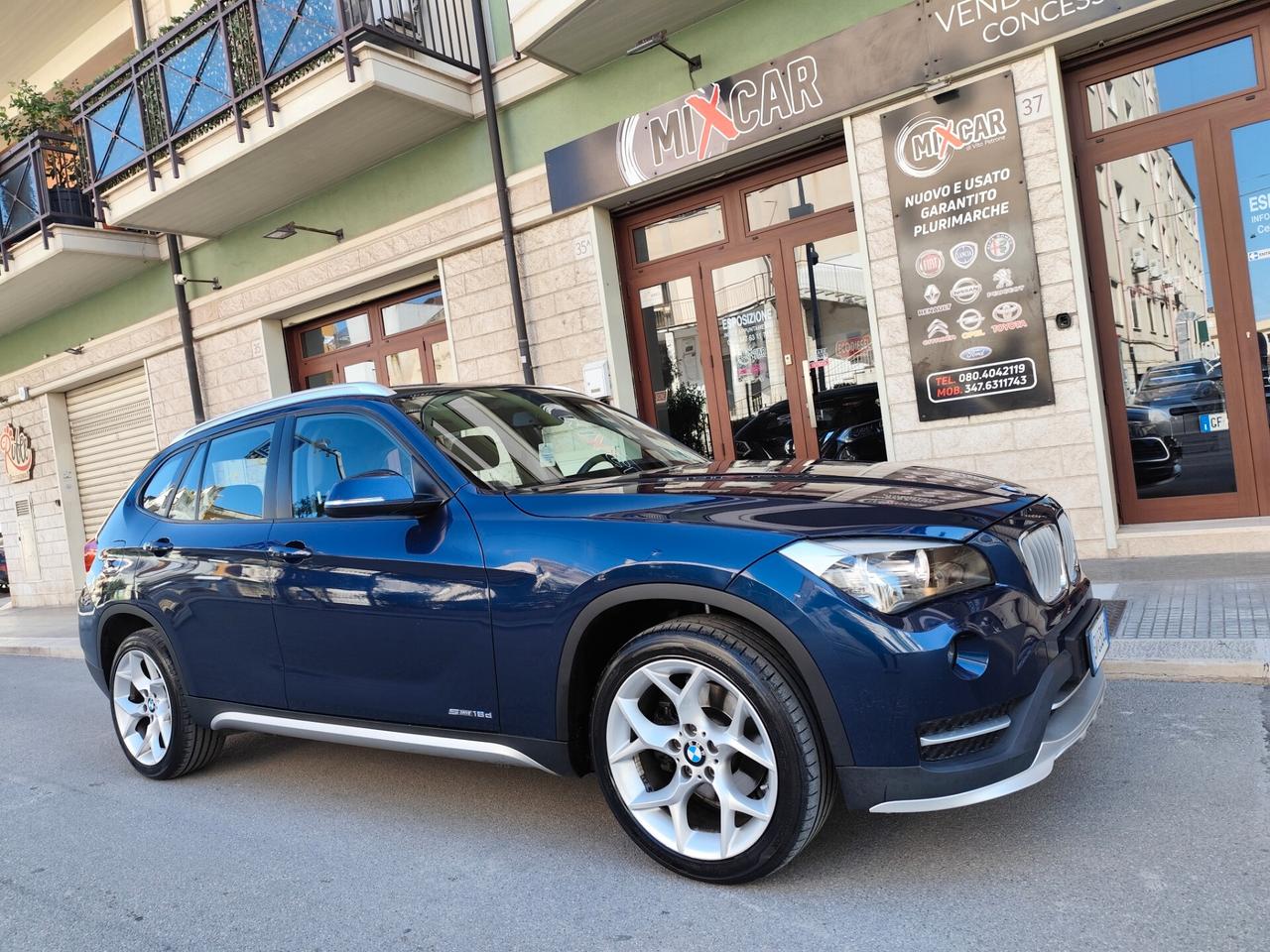 Bmw X1 sDrive18d X Line 143CV PERFETTA