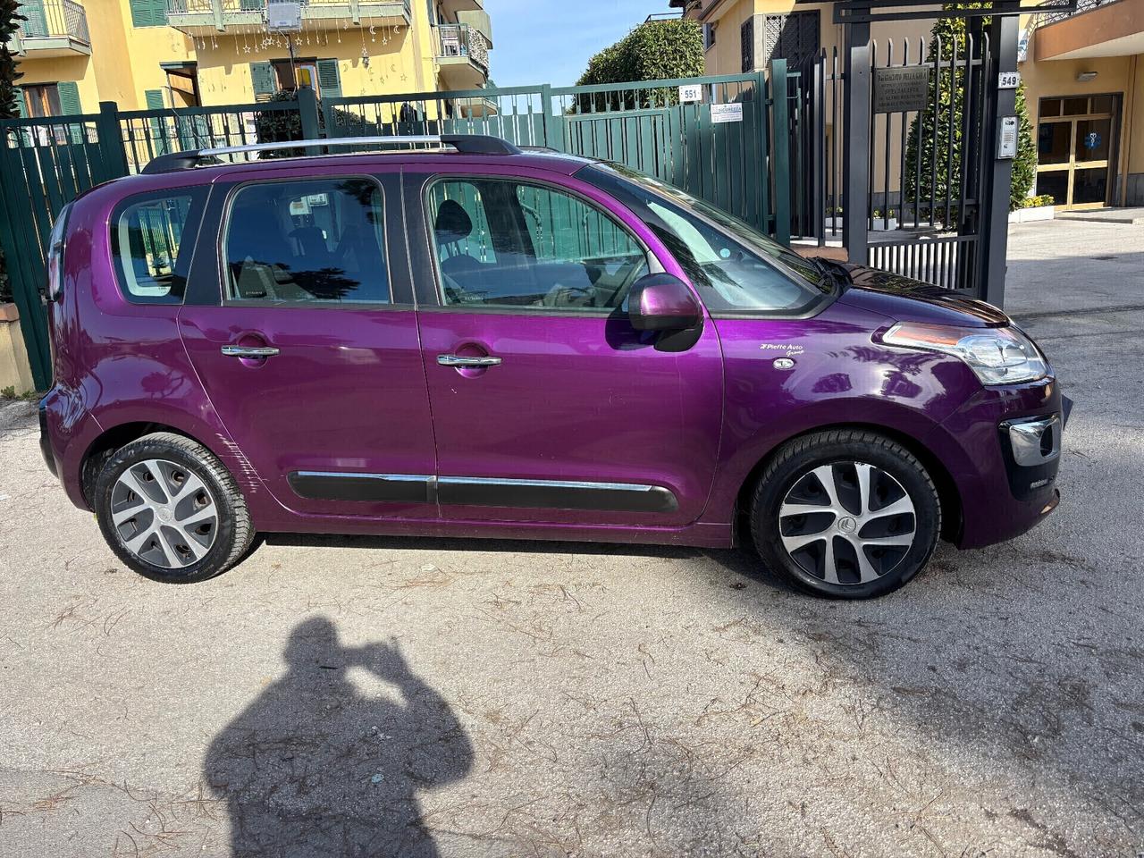 Citroen C3 Picasso 1.6 HDi 90 Exclusive