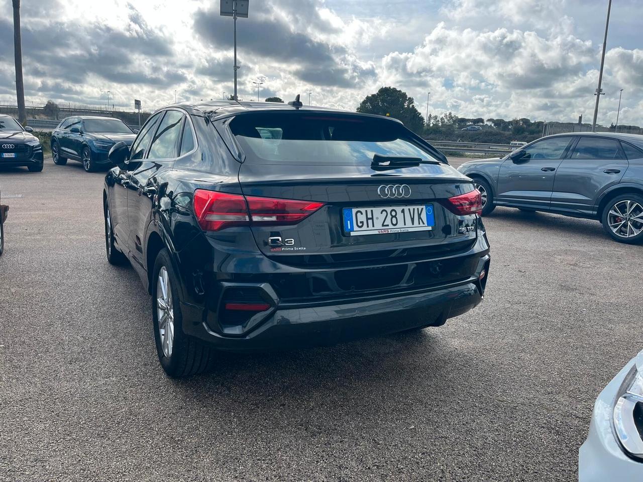 Audi Q3 35 TDI S tronic Business Advanced