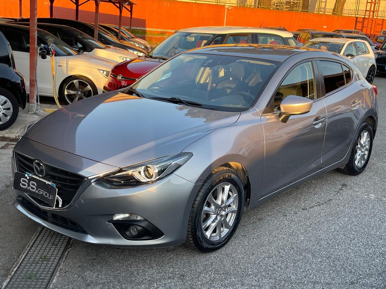 Mazda3 2.2 Skyactiv-D Exceed-unipro-rate-garanzia