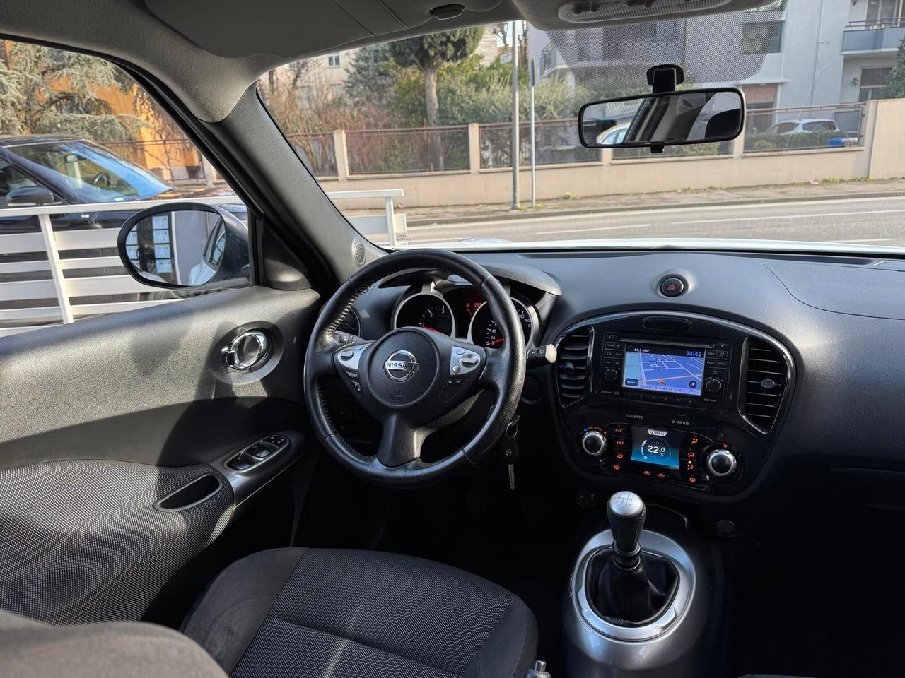 NISSAN JUKE 1.5 dCi MINISTRY OF SOUND NEOPATENTATI