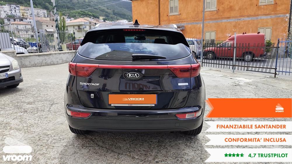 KIA Sportage 4ª serie Sportage 1.7 CRDI 141 CV...