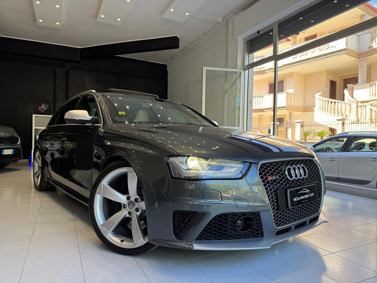 Audi RS4 Avant 4.2 V8 FSI quattro S tronic “TETTO”