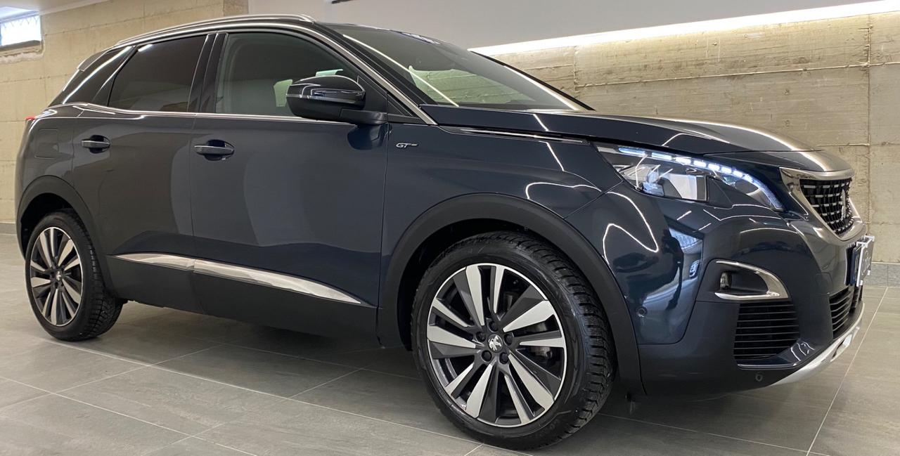 Peugeot 3008 BlueHDi 180 S&S EAT8 GT