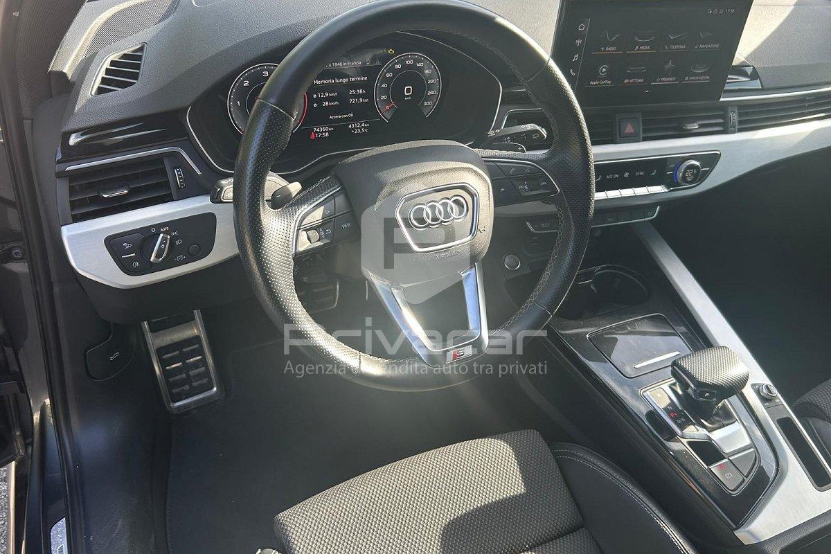AUDI A4 35 TDI/163 CV S tronic S line edition