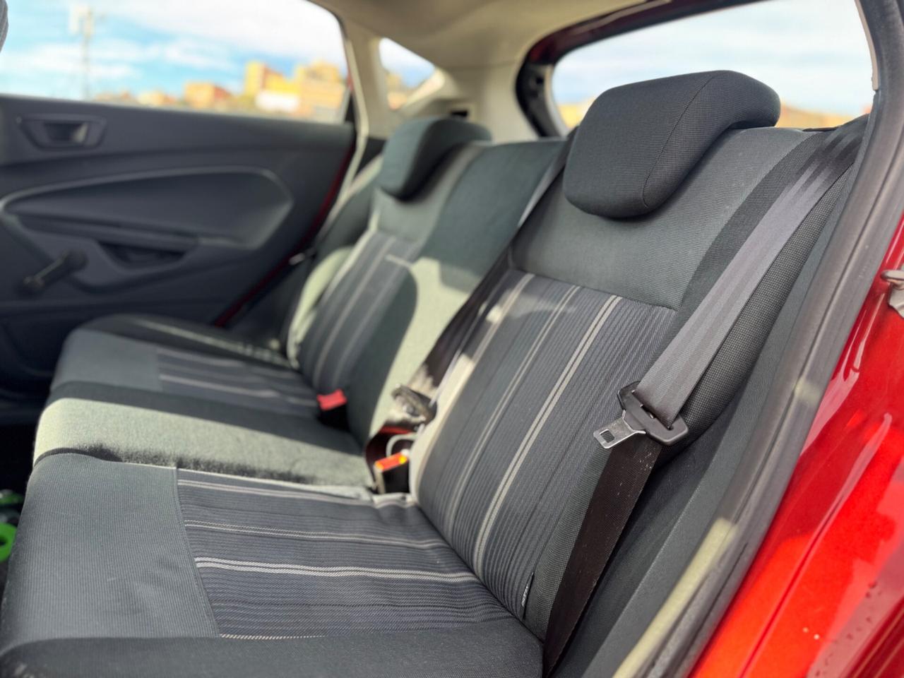 FORD FIESTA 1.4 TDCI 5.P GARANZIA 12 MESI