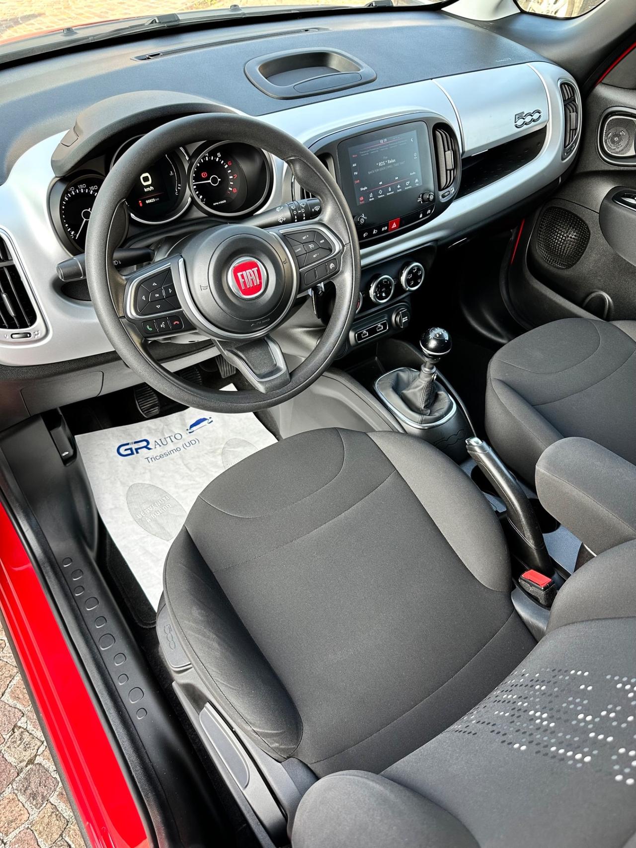 Fiat 500L 1.4Bz 95CV S&S Connect- Uniproprietario