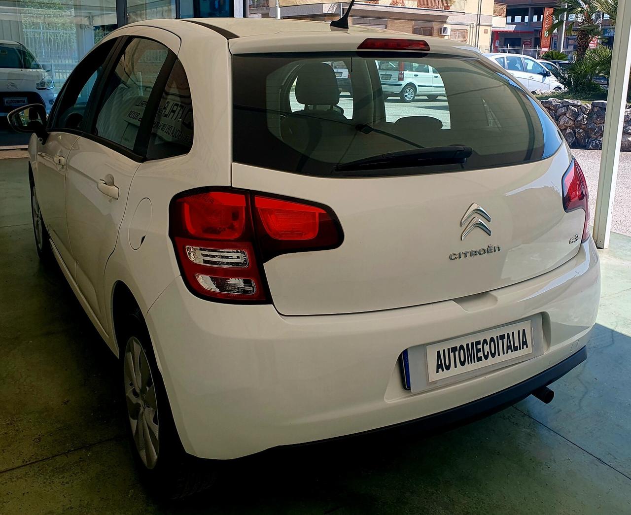 Citroen C3 1.1 BENZ - 2012 - KM. 122 MILA !!!