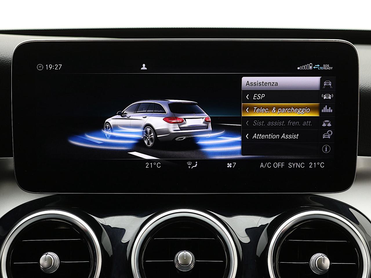 Mercedes-benz C 200 S.W. Auto EQ-Boost Sport Plus