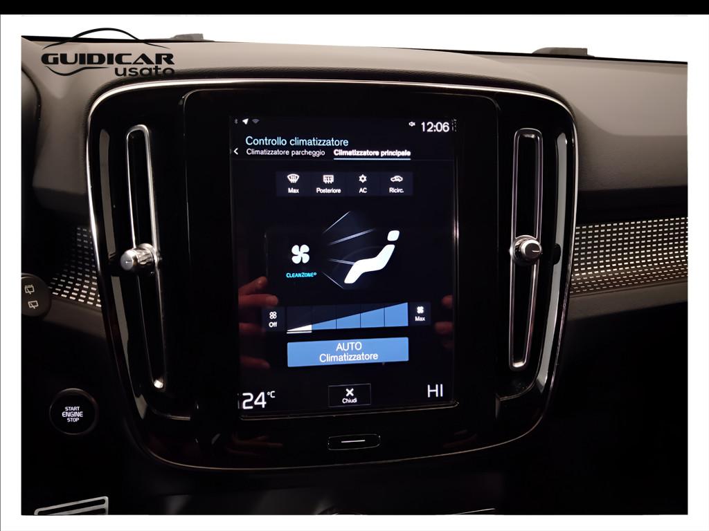 VOLVO XC40 - XC40 1.5 t5 phev R-design auto my21