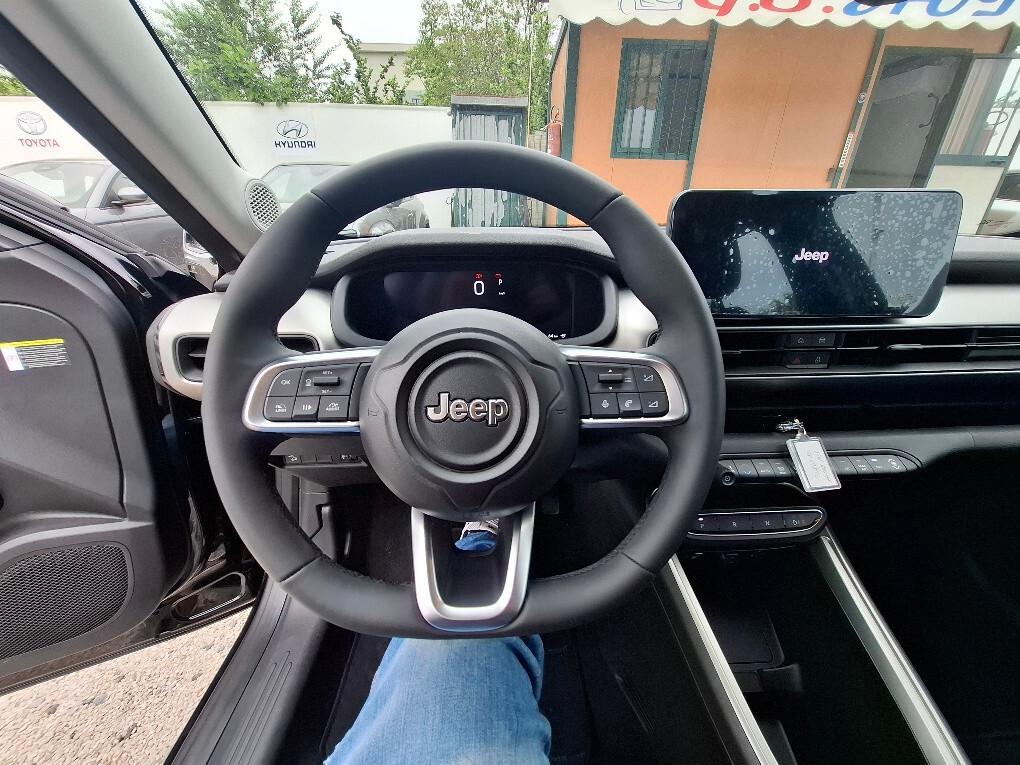 Jeep Avenger BEV Longitude