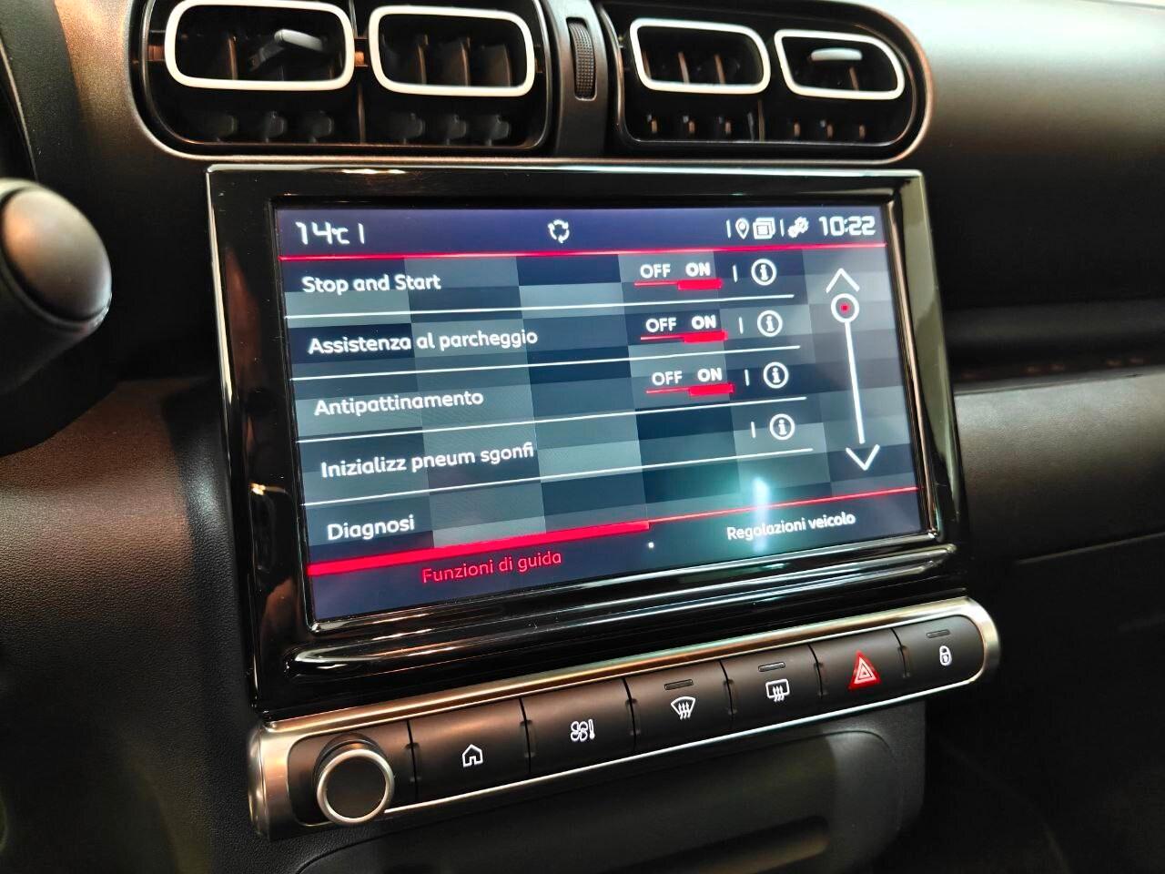 CITROEN C3 Aircross 1ª s. C3 Aircross BlueHDi ...