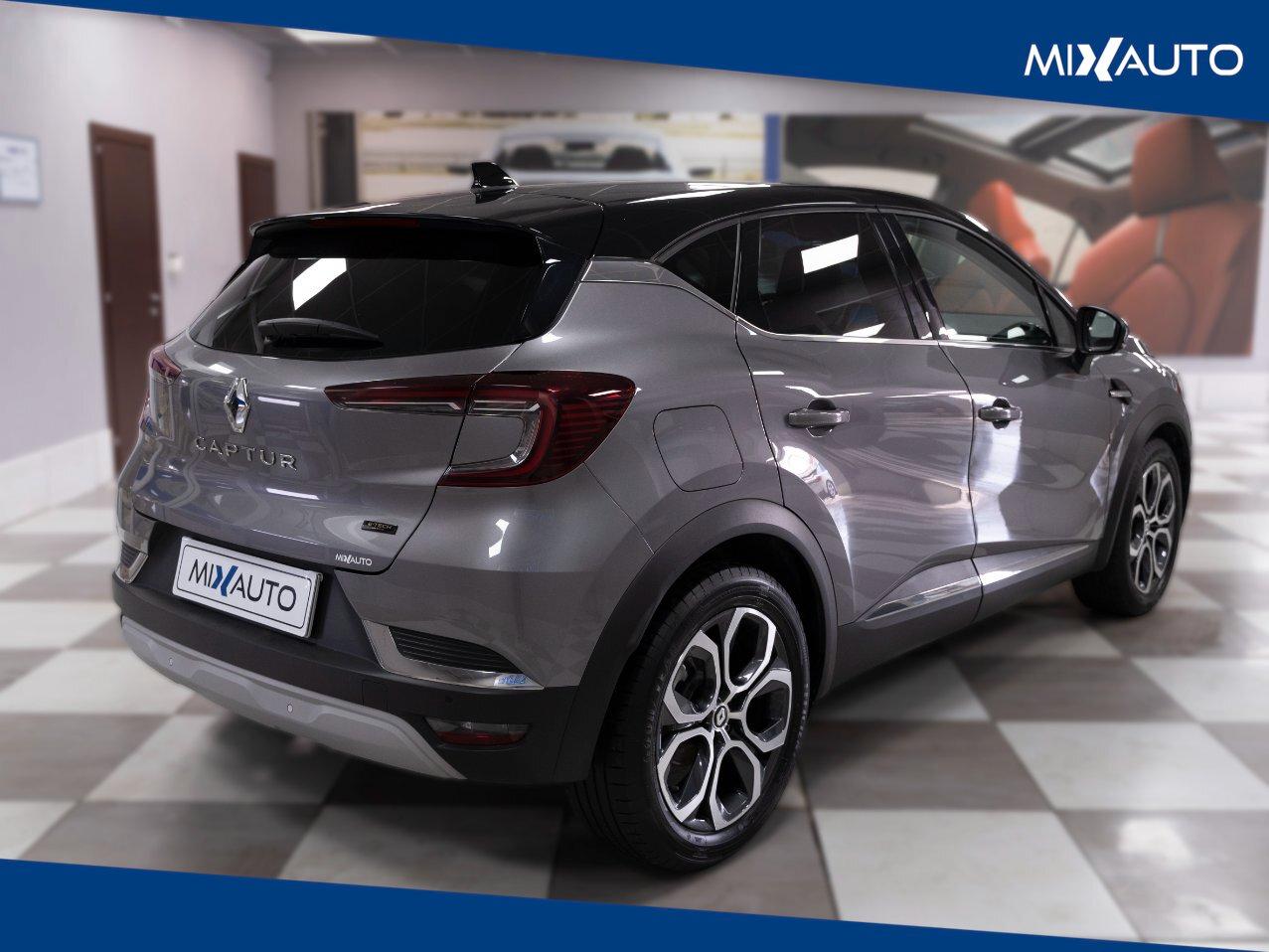 Renault Captur 1.6 E-Tech Full Hybrid Techno Fast Track 145CV Auto