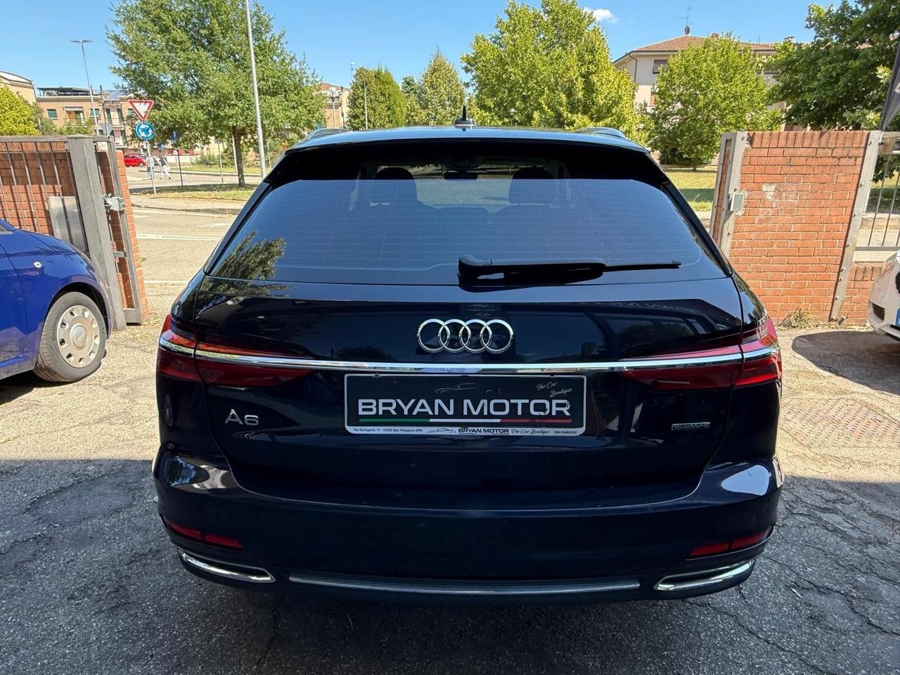 Audi A6 Avant 45 2.0 TFSI quattro ultra S tronic Business Design