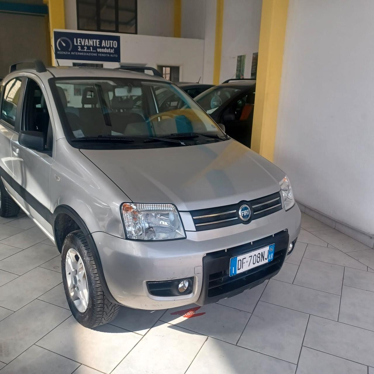 133.978KM PANDA 1.3 MJTD 4X4 MOTORE INFINITO